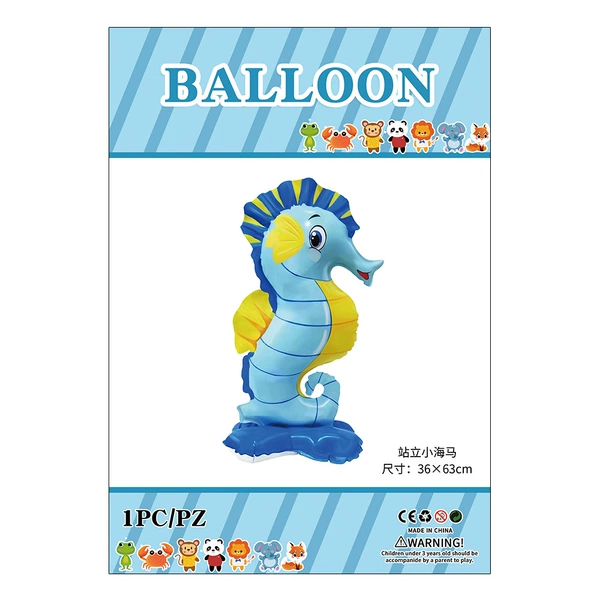 Standing Little Horse [Back Card Single]
