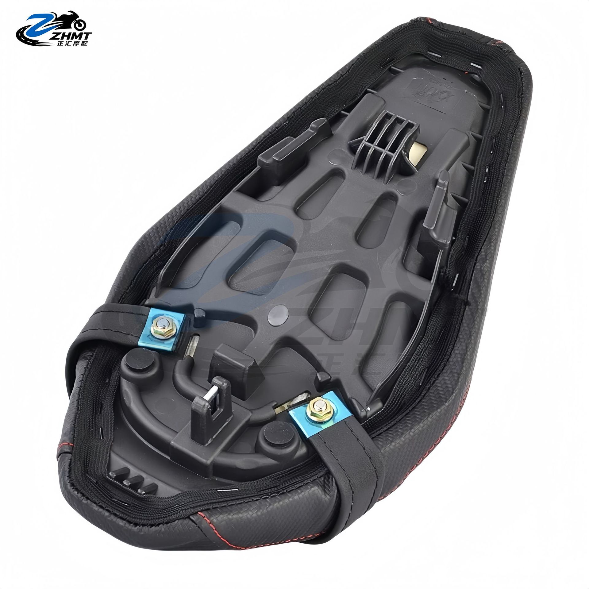 Suitable for Kawasaki Z900, modified with a soft and comfortable seat cushion, lowered seat height, 25-26 new model shock-absorbing breathable seat cover