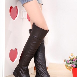 High boots for men and women, cosplay, plus size