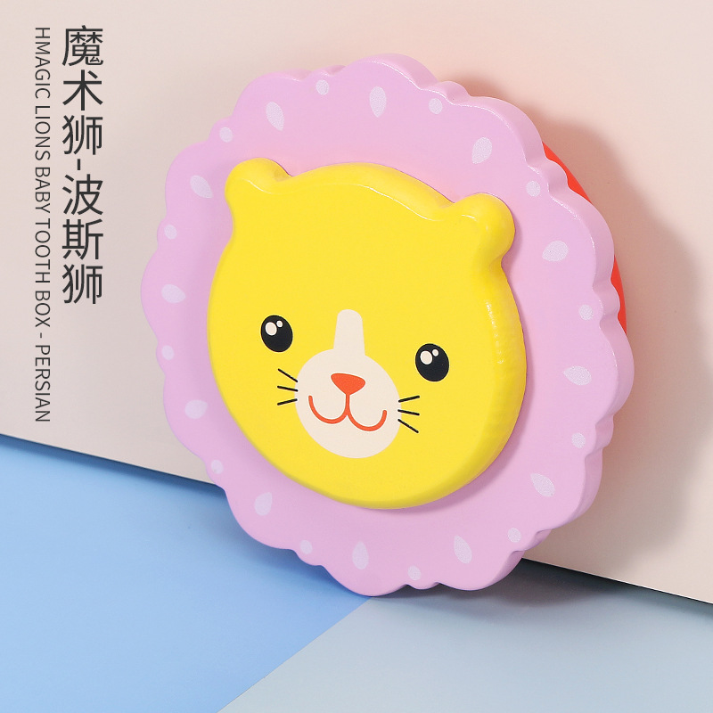 Caja de pezón para niños de madera 1-3-5 años bebé pelo fetal pezón caja de almacenamiento año viejo conmemorativo cordón umbilical caja de colección