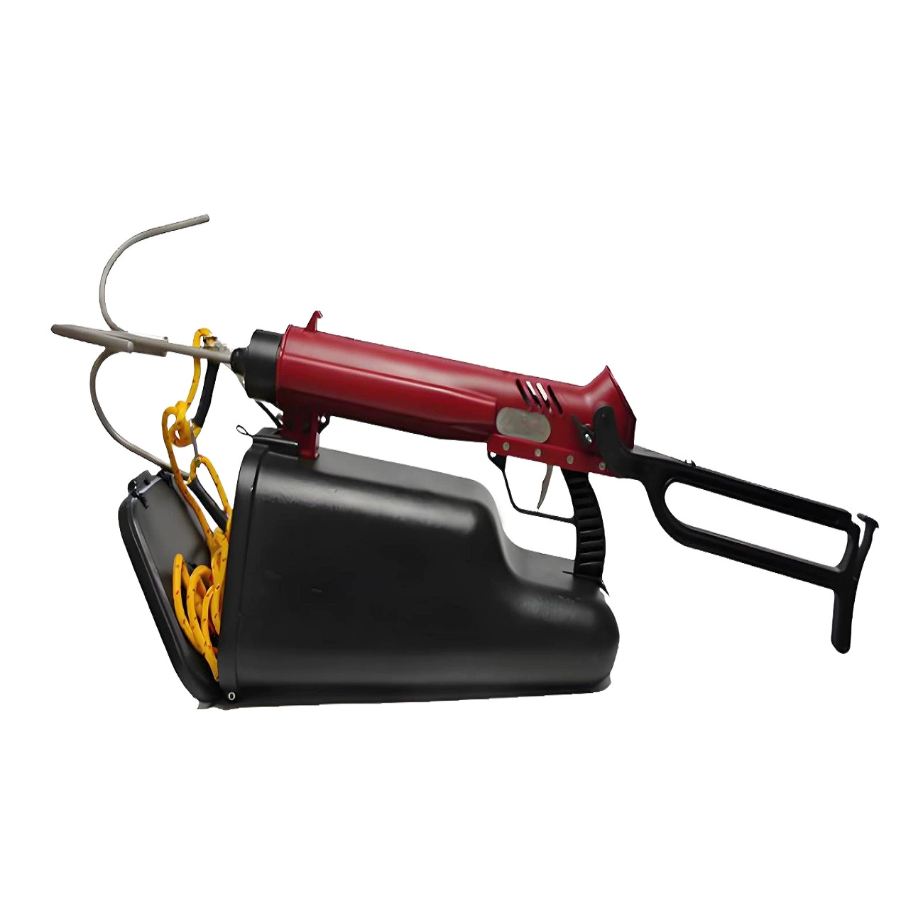 ResQmax Американский спасательный тросовый пусковой механизм Американский якорный крюк 60- 100m пневматический пусковой механизм