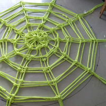 蜘蛛网 尼龙网 防护网 装饰网 编织异型网 儿童安全防护网