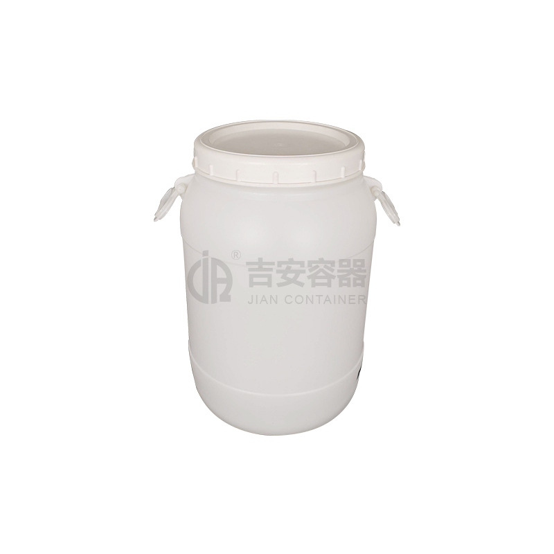 35L塑料桶化工桶 35升白色圓桶大口廠家直供價格實惠大量供應