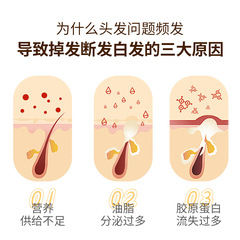 Hair nourishing, smoothing, dense hair controlling, oily hair shampoo wholesale.