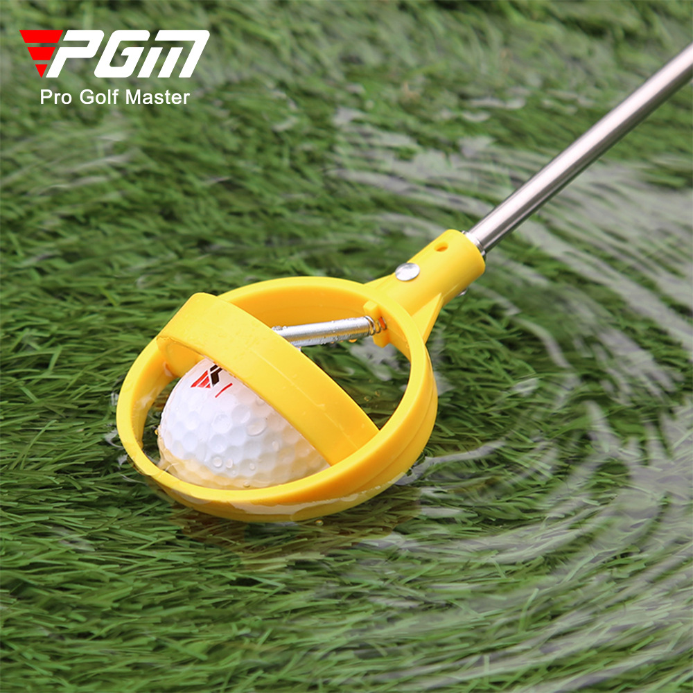 Dụng cụ vớt bóng golf PGM ống lồng tự do 2 mét — Thiết bị đánh bóng Đầu lò xo đôi LQQ005-8