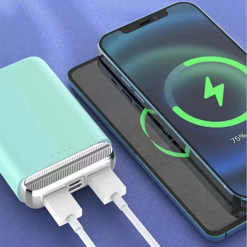 Mini power bank draagbare oplader hoge capaciteit_voghion.com