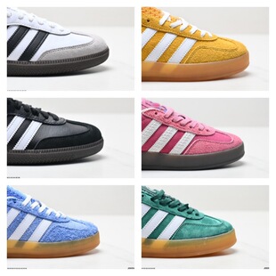 ���＃ԭ�汾��ӖЬsamba GAZELLE ��Ů�͹�ɣ�����e�ٴ�У�@��Ь