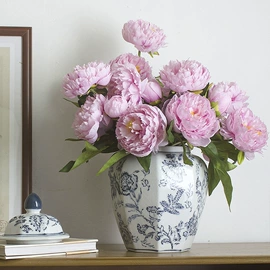 装饰花瓶;陶瓷工艺品;花盆装饰