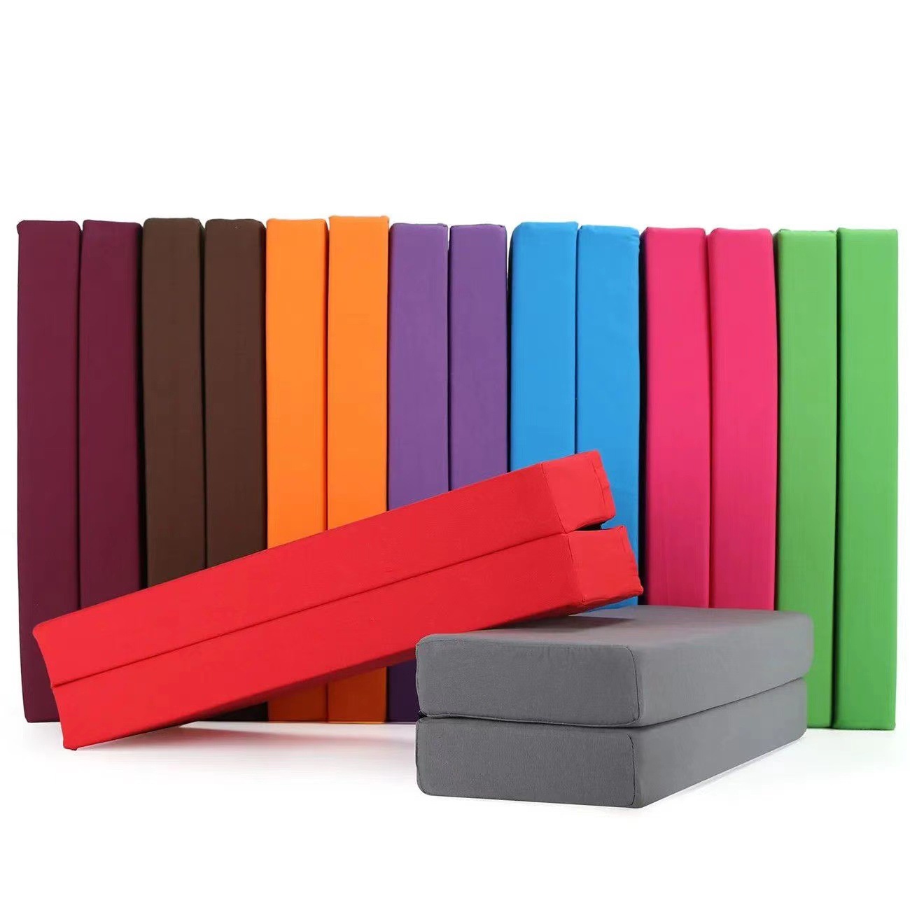 T5J Yoga Shoulder Stand up Mat Foldable Pillow Iyengar Genuine Yoga Aids Youger New Product Launch Batch