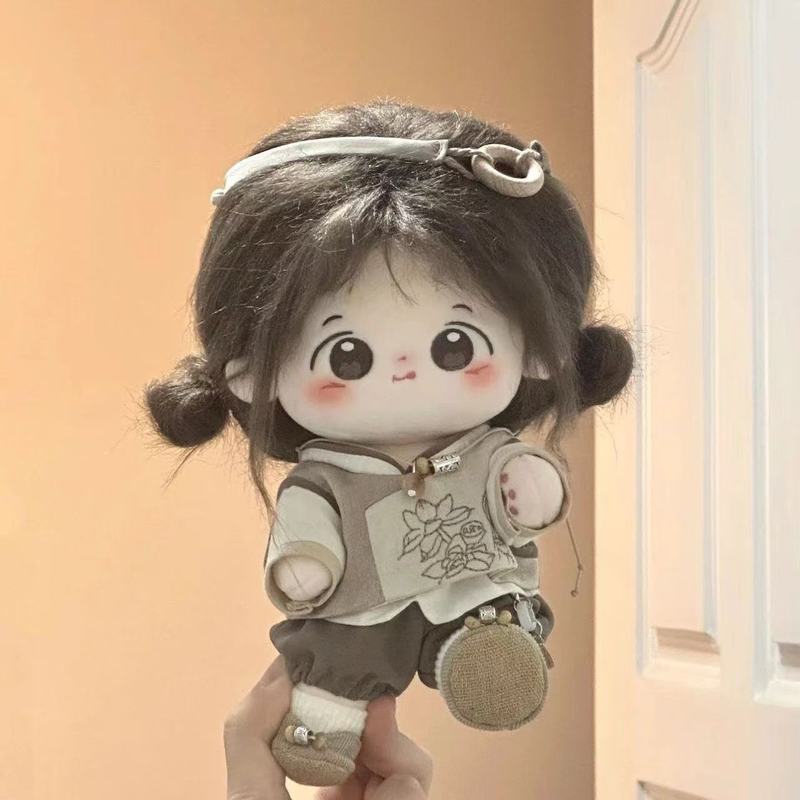 【在庫あり卸売】20cmコットンドール服中国風アンティークスーツベビー服無属性人形交換服|undefined