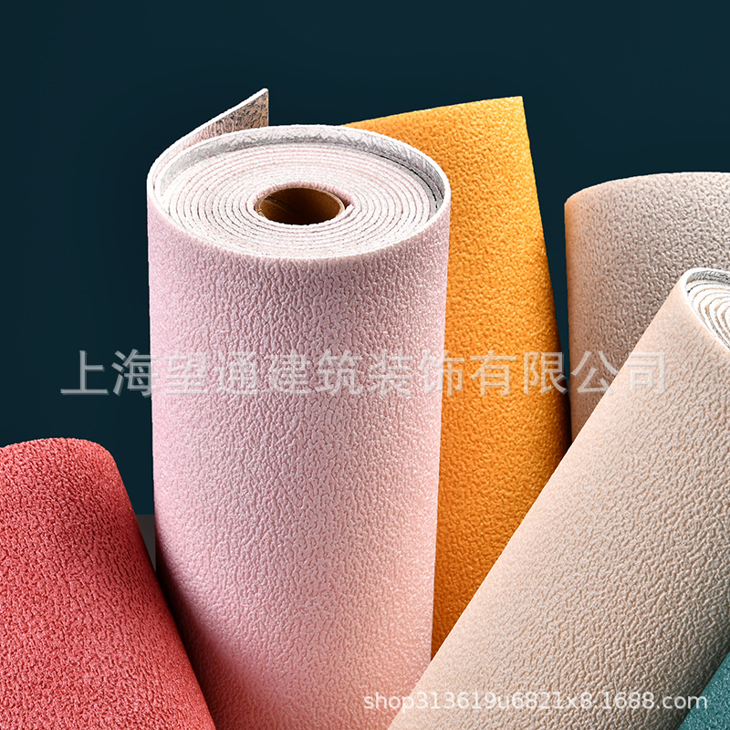 2023 new renovation wall wallpaper self-adhesive waterproof moisture-proof 3d bedroom living room background wall stickers thickened 10 meters