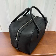 トップ牛革ボストンサフィーラインボーリング高级感本革レディース大容量ハンドバッグ枕カバー