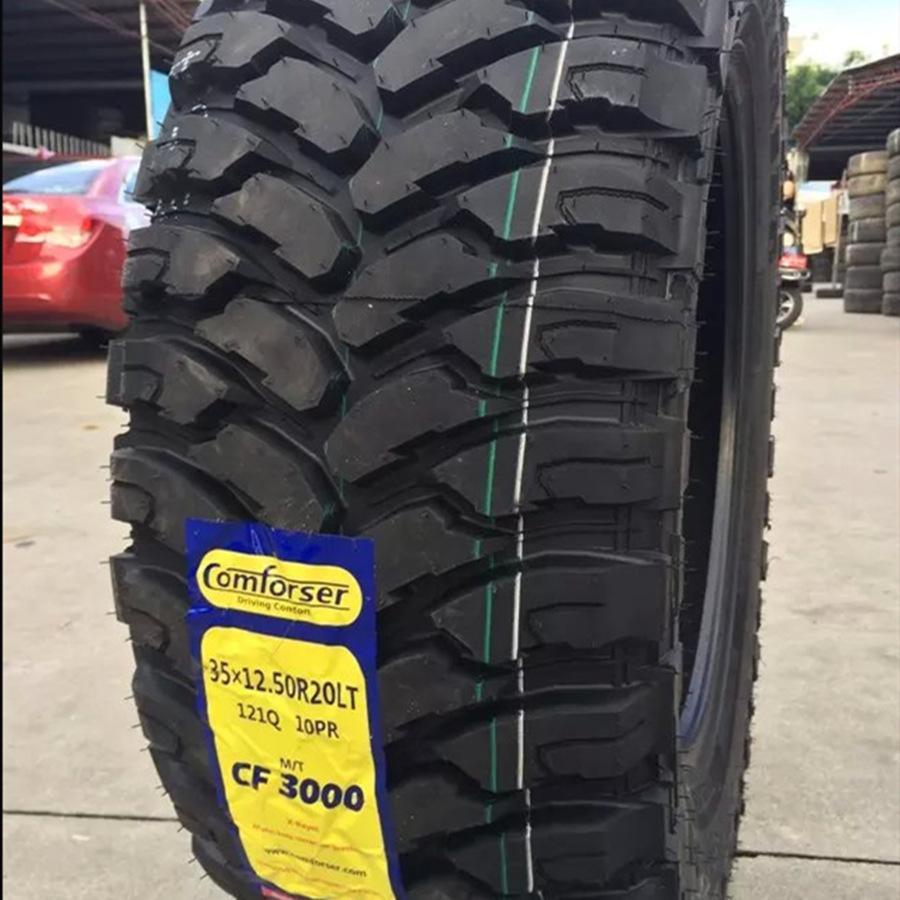 MT越野轮胎35X12.50R18   285/65R18  255/55R19普拉多哈弗H9适用