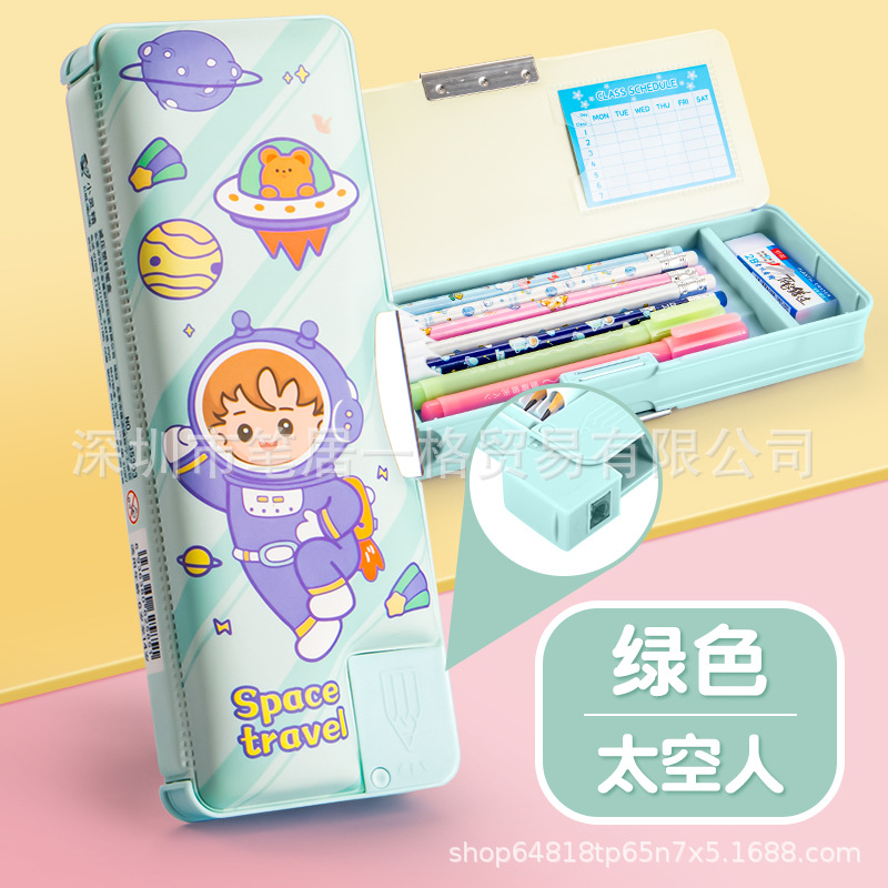 Liquidación Oferta especial estuche para lápices estuche para niños estuche para lápices para niños de gran capacidad para estudiantes de secundaria y preparatoria