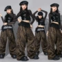 街舞少儿女童儿童演出服