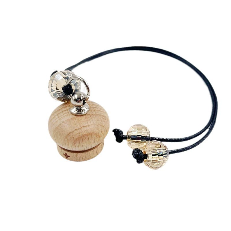 Aromatherapy for auto, bottle, pendant, rear view mirror, perfumed accessory