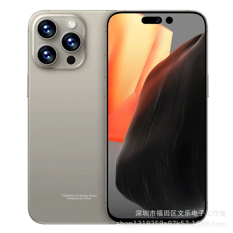 [Официально оригинал] 15PRO Full Netcom 5G Octa-core 6.5" 512G полная проверка игр, металлическая рамка