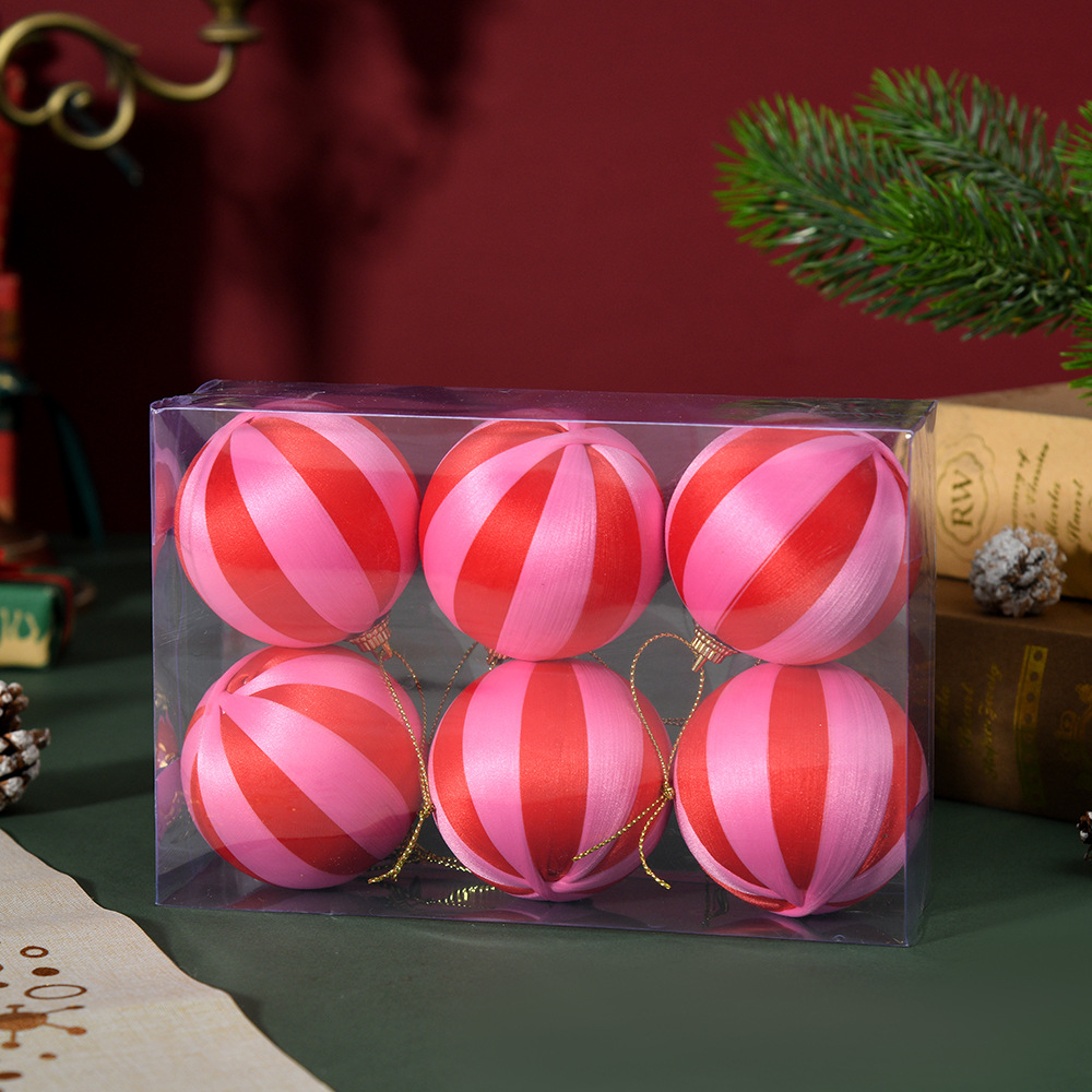 Navidad transfronteriza Navidad color de Navidad bola espuma nuevo árbol de Navidad colgante decoración bola festiva image 8