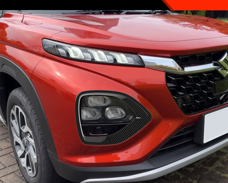 Suitable for Suzuki 25 Frontx modified front bumper special fog lamp ring decorative bright frame automotive supplies