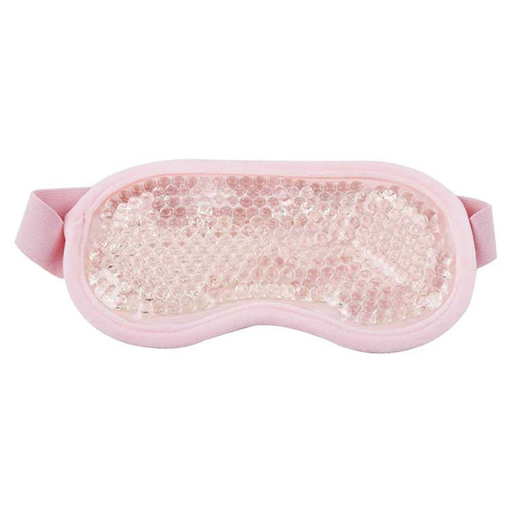Gel PVC, cooling sleep mask, multi-use cold compress, eyes protection