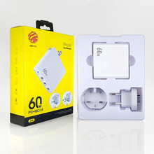 60W 4�˿�USB�Դ�m�����֙Cƽ�����г����PD���ٳ�늿ɓQ���^