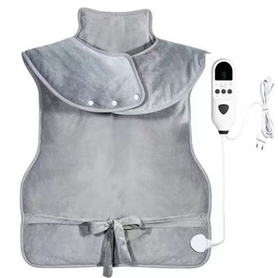Cross-border electric heating shoulder neck heating shawl British and American gauge electric heating shawl belt warm heating electric heating shawl