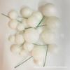 Styrofoam ball, decorations, mixed jewelry from foam, 20 pieces