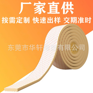 Customized Window Package Frame Self-Adhesive Decorative Strip Door Frame Door Cover Edge Decorative Line Nbr Foam Sponge Protective Strip