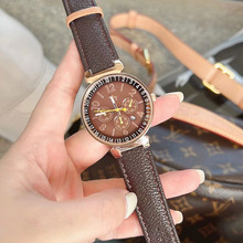 TT天塔/Milishali六针多功能潮流个性女士手表大表盘时尚日历女表