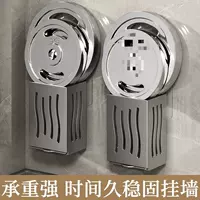 Настенный держатель для палочек для еды, кухонная клетка для палочек для еды, бытовая сливная ложка, трубка для палочек для еды, корзина для хранения палочек для еды