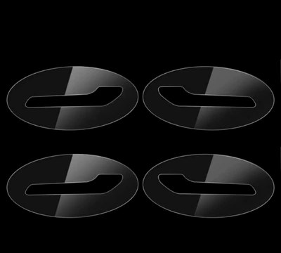 Auto Color Change Film — for Tesla Model Y Model - four-door-wrist-membrane-3y-transparent-transparent-model-cut-specifically-for-the-car
