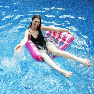 Auspicious Rain 4 Packs Inflatable Pool Float Mat Giant Cross-Border