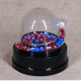 Double-color ball number picker big Lotto simulation lottery machine lucky lottery lottery lottery betting winning artifact lottery number Shaker
