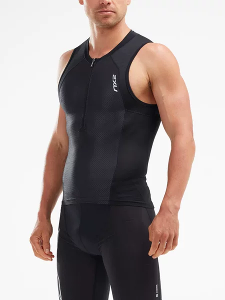 2Xu Triathlon Sleeveless Jumpsuit Tight Lycra Outdoor Mountain Bike Road Cycling Suit for Cross-Border E-Commerce
