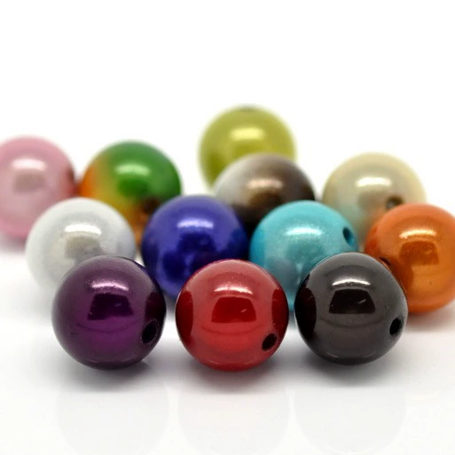 Прямые поставки от производителей случайные смешанные цветные фэнтезийные бусы 14 мм (1/2 ")-100 бисер ювелирные аксессуары оптом