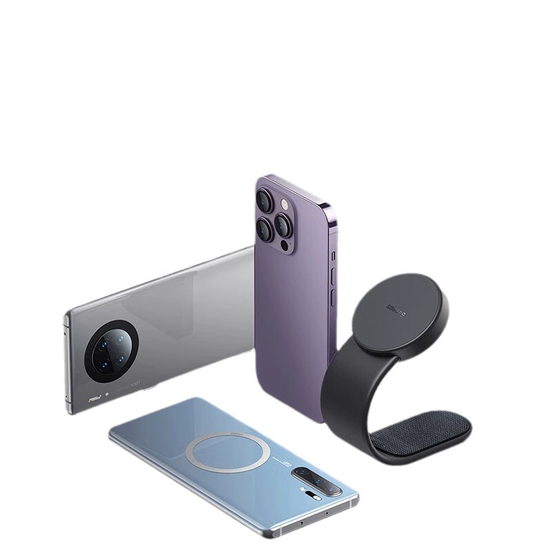 Mobile phone, tubing, wireless phone holder charging