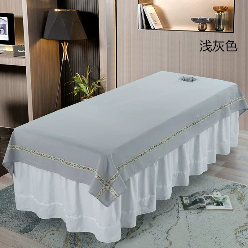 Cotton retro sheet, for beauty salons
