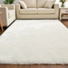 Pure white long hair 4.5cm