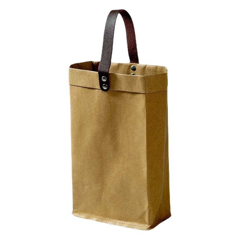 Spot Red de Internet lavado de papel kraft bolsa de vino tinto champán bolsa de embalaje de vino espumoso bolsa de embalaje de mano al por mayor