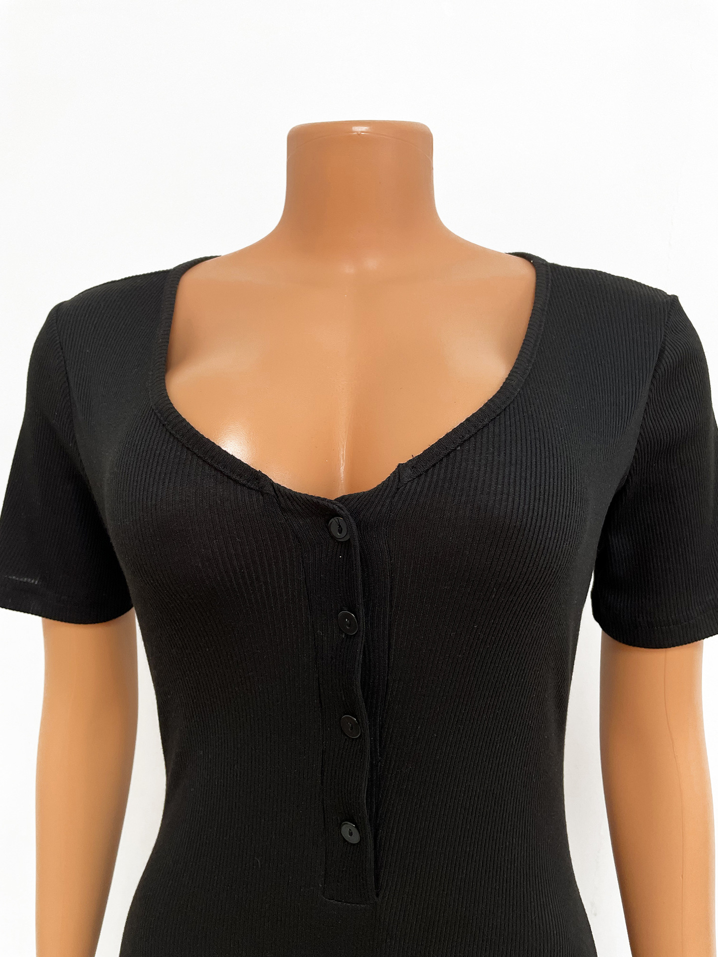 Women's One-shoulder Romper For Summer Elegant Style_voghion.com