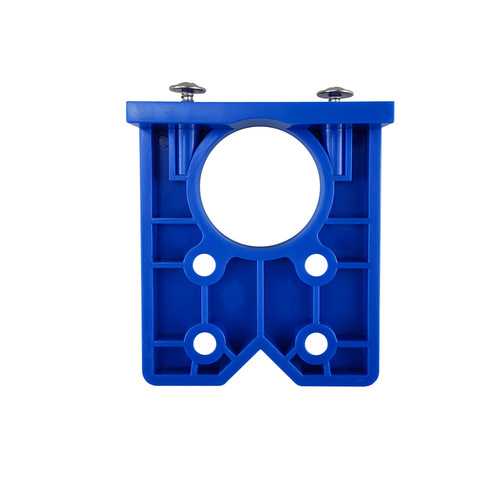 35mm hinge opening positioner Woodworking drilling auxiliary installation tool Door panel hinge positioning drill bit template