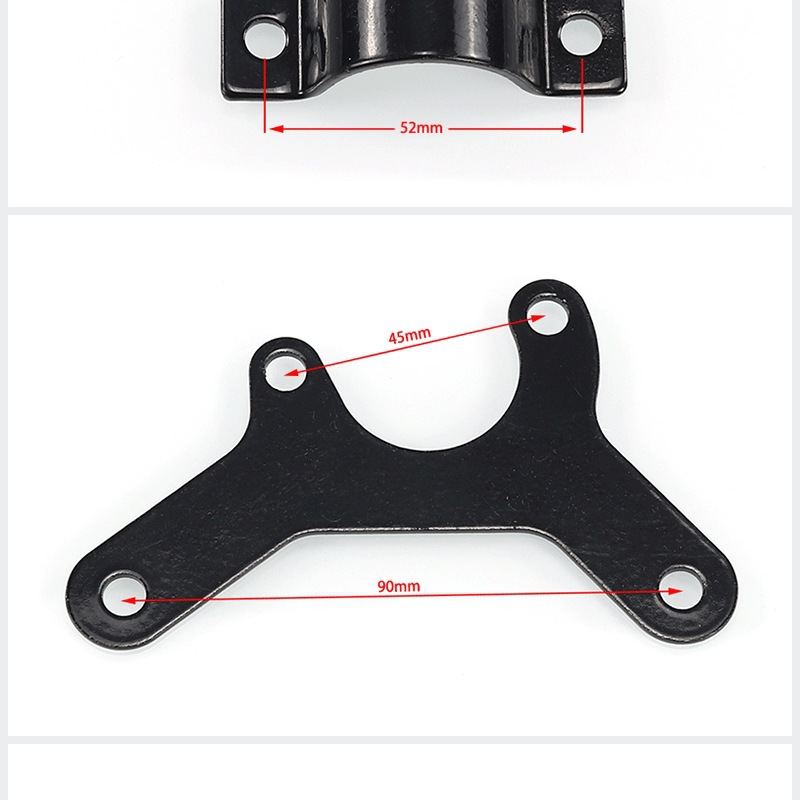 Off-Road Motorcycle Monkey Bike Oil Cooler Monkey Bike Curved Beam Machine 50-110Cc Aluminum Radiator