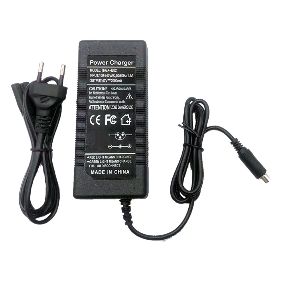 42V2A литиевая батарея зарядное устройство баланс автомобильное зарядное устройство M365 зарядное устройство 36V литиевая батарея, посвященная