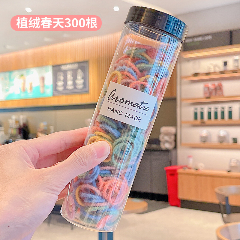 Banda de goma de los niños al por mayor no duele el Pelo elástico cuerda de pelo niñas bebé lazo pelo pequeño tamaño pelo banda pelo Pelo cuerda