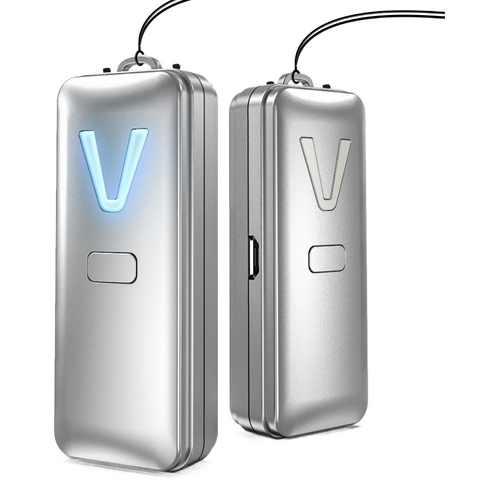 Портативный мини портативный очиститель воздуха с отрицательными ионами бытовой миниатюрный электронный дезинфекция ожерелья