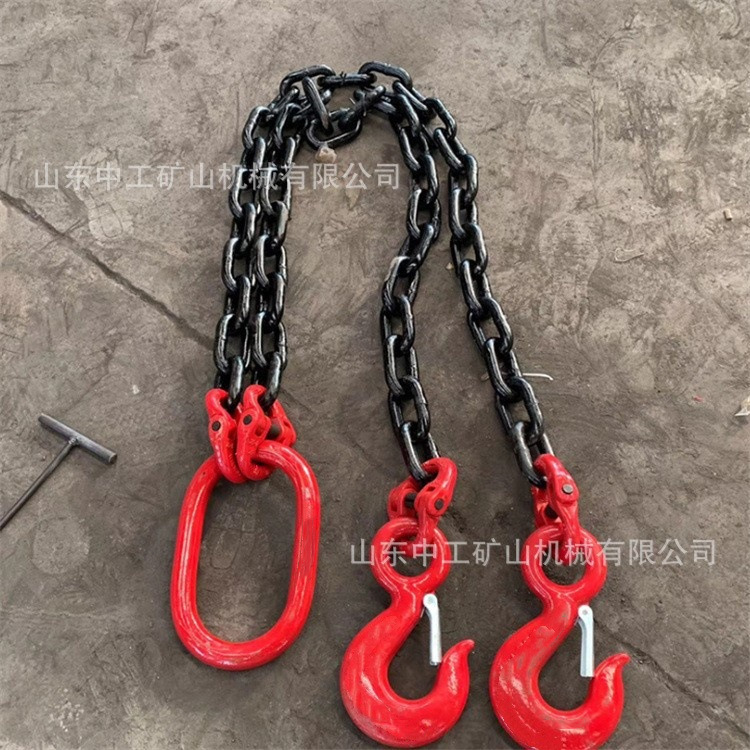 常年销售G80级锰钢起重链条 矿用圆环链条 多种规格刮板机配件