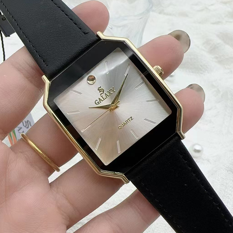 Galaxy Belt Men's Watch Mid-Century Style High-End Simple Hot Style Cross-Border Export Supply Wholesale Men's Watch Factory