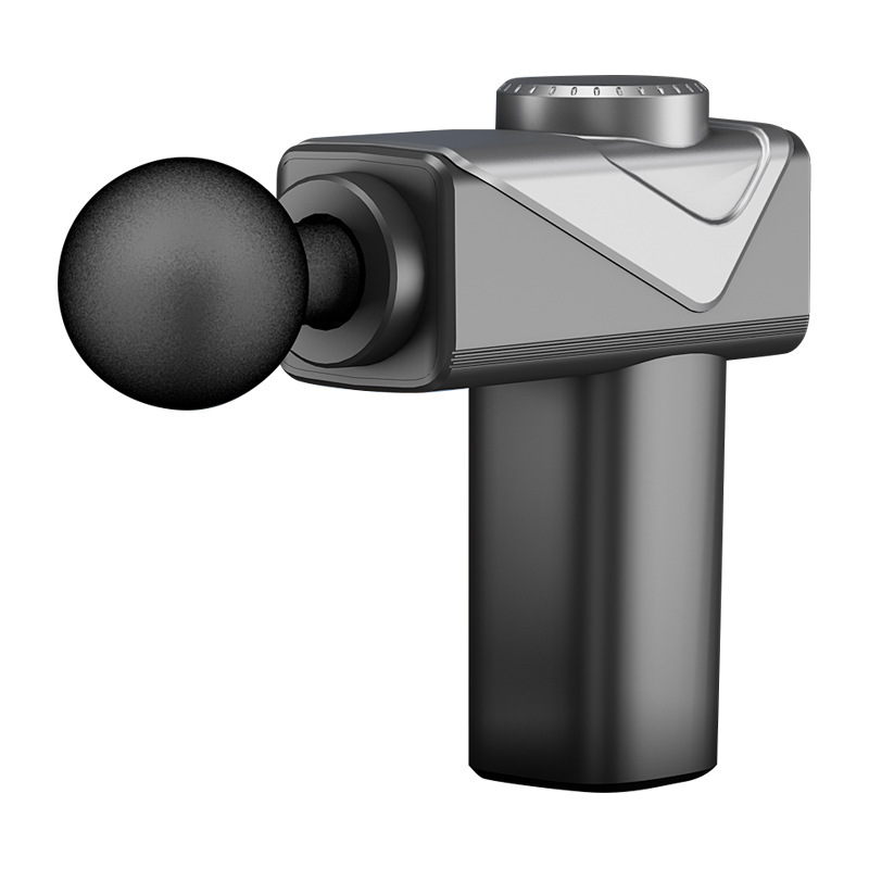 Professional grade black button 4 head