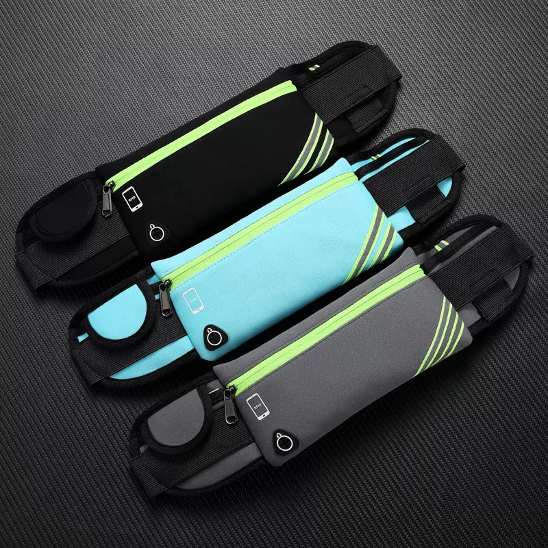 运动腰包跑步手机包袋男女贴身户外装备防水隐形迷你小腰带包