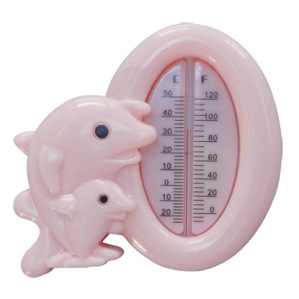 Mini cartoon plastic children bath thermometer